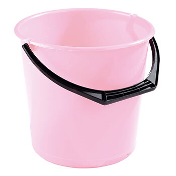 Hink 10L Rosa Graderad