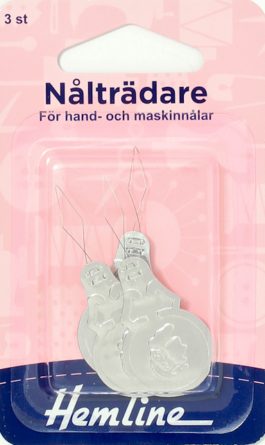 Nålträdare 3st metall