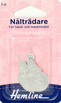 Nålträdare 3st metall
