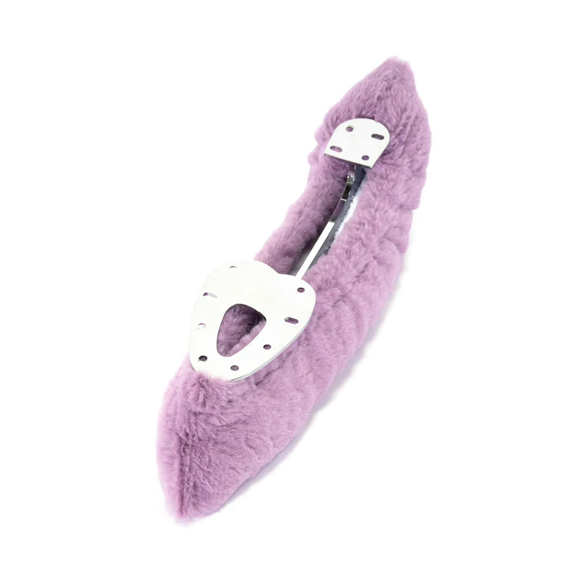 Fluffiga skenskydd i päls - 11