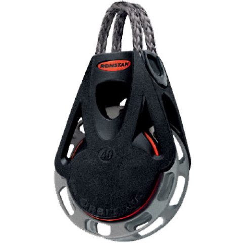 Woody Valley  Orbit block Ronstan pulley Ava006