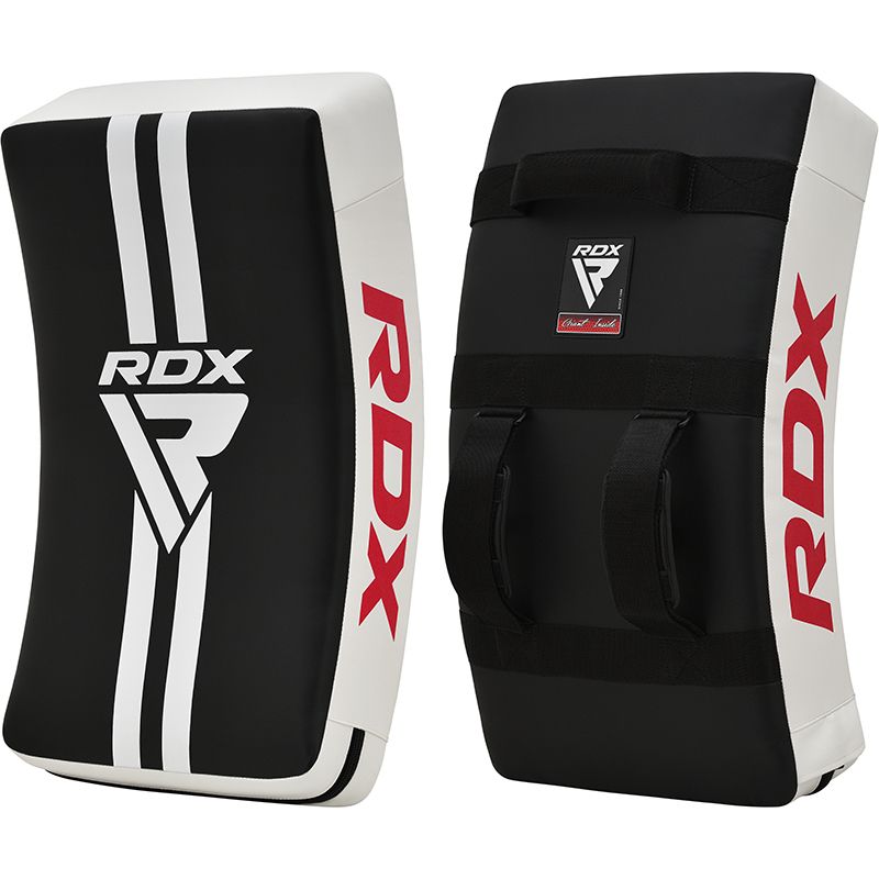 RDX T1 Kurvad KICK SHIELD Svart/Vit