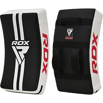 RDX T1 CURVED KICK SHIELD Black/White