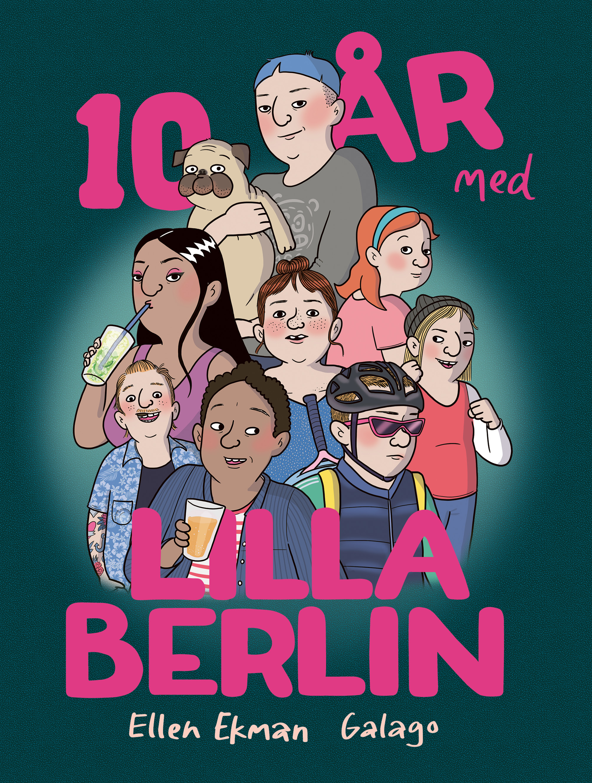 10 år med Lilla berlin 