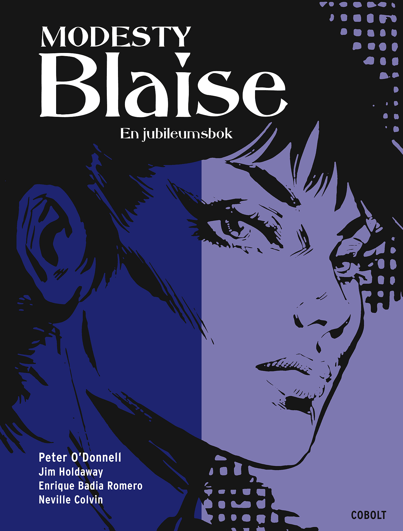 Modesty Blaise jubileumsalbum 60år