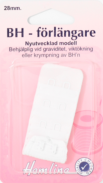 BH-förlängare vit 28mm