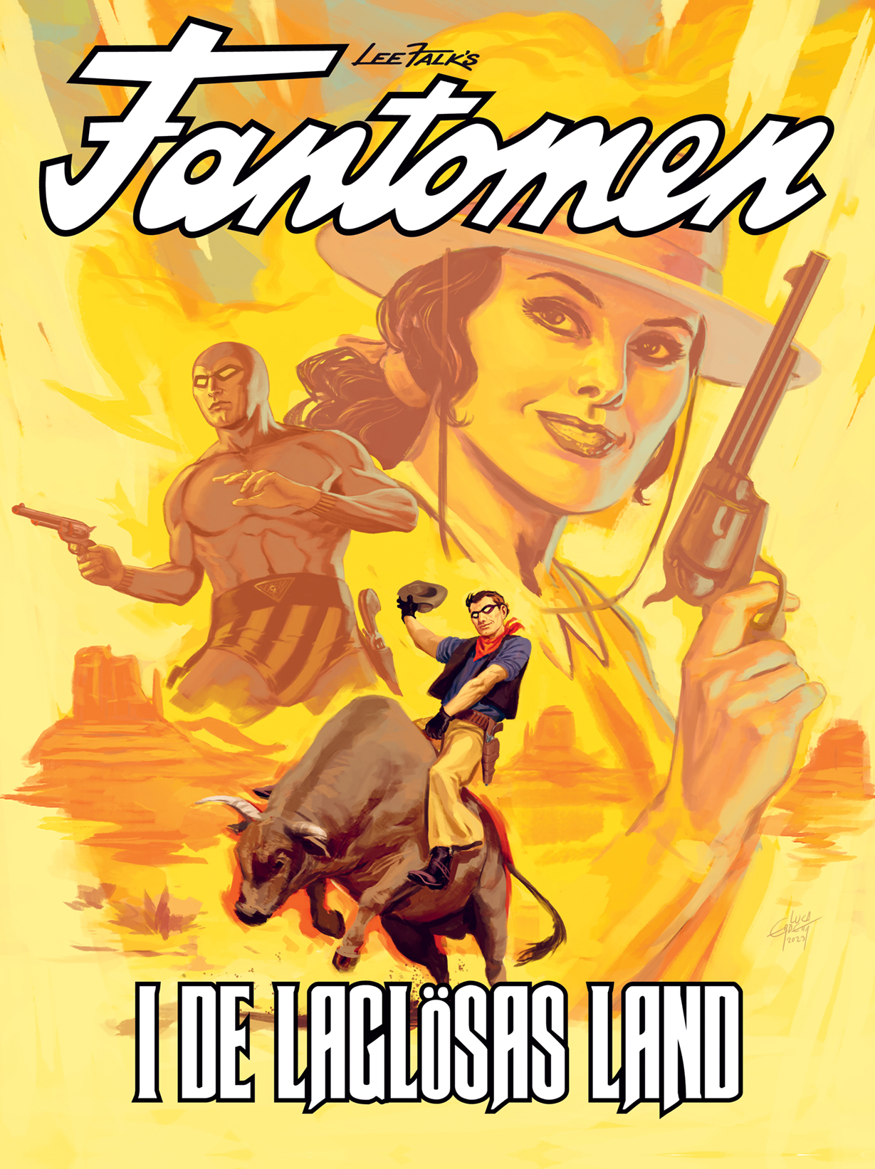 Fantomen I de laglösas land