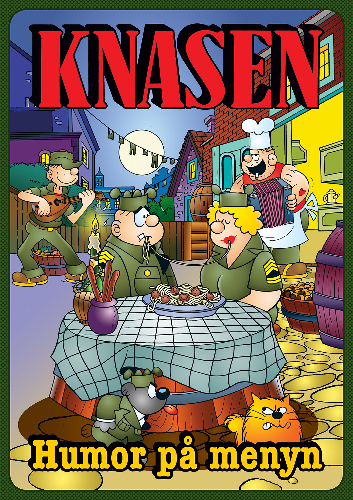 Knasen Julalbum 2023: Humor på menyn