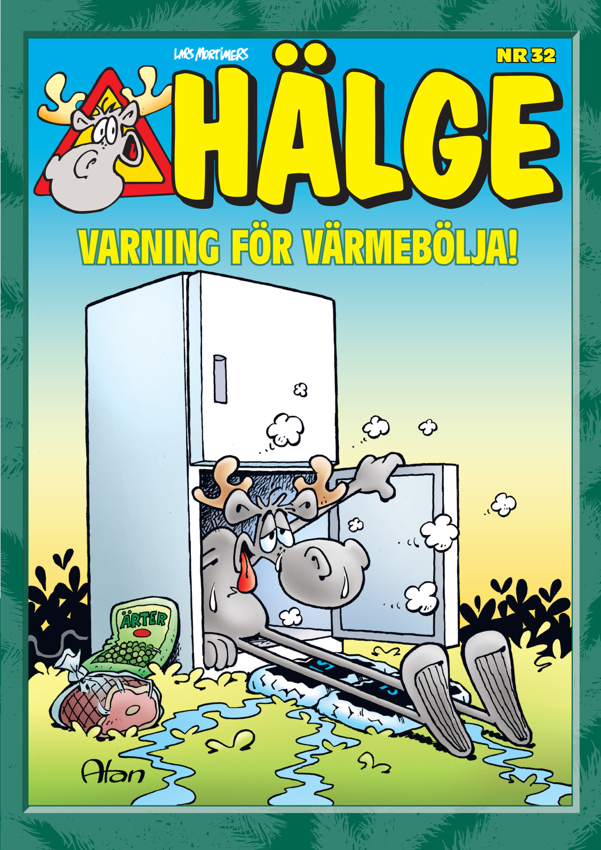 Hälge Julalbum 32 Varning för värmebölja!