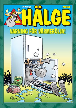 Hälge Julalbum 32 Varning för värmebölja!