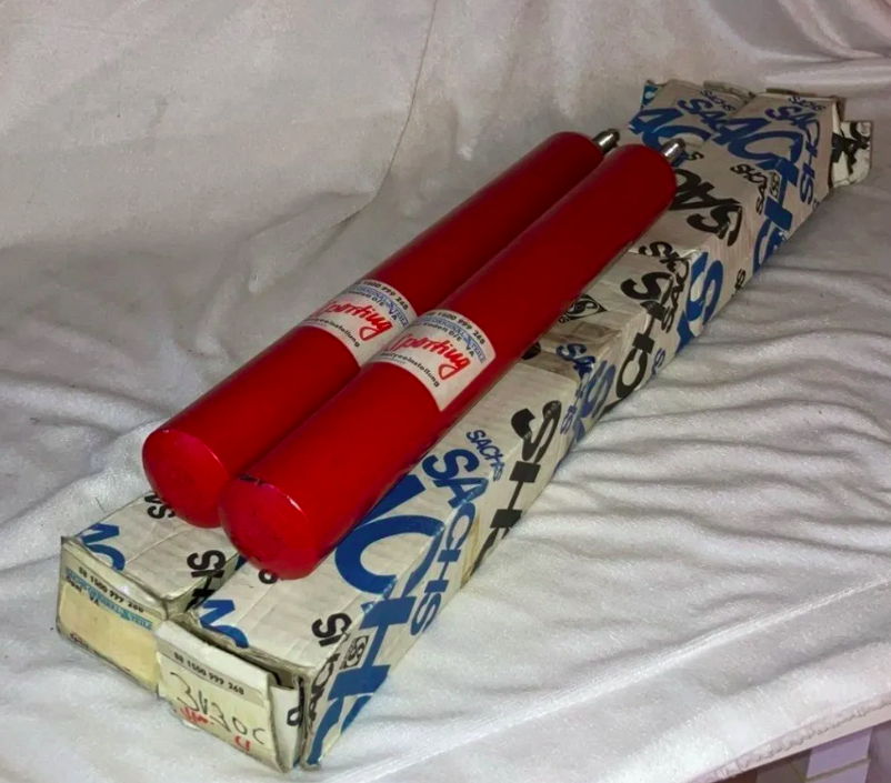 Kadett D/E - Stoßdämpfer vorne - 2