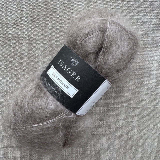 Isager Silk mohair - 3