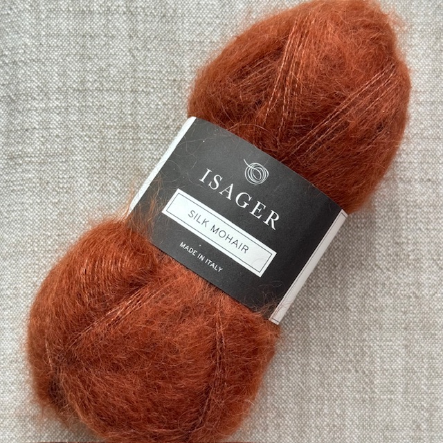 Isager Silk mohair - 19