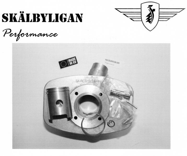 Cylinder 100cc 4-vxl, KS100.