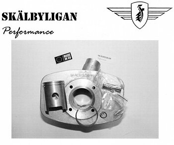 Cylinder 100cc 4-vxl, KS100.