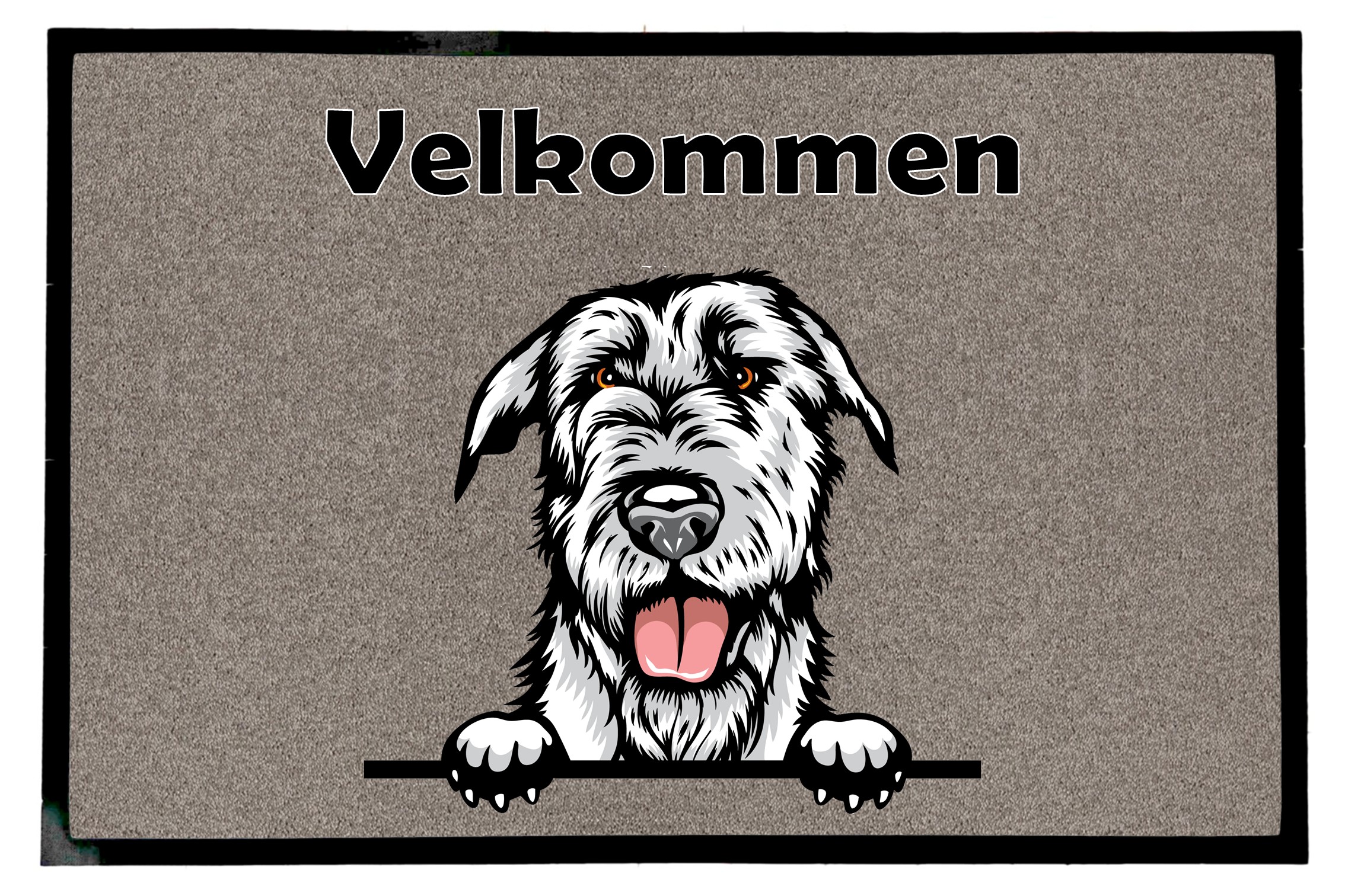 Dørmatte Irish Ulvhund 1 