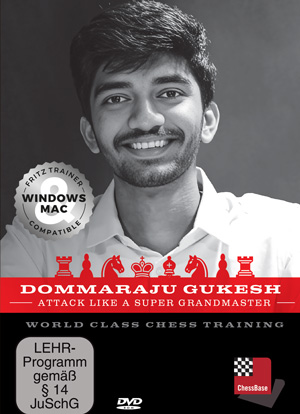 Dommaraju Gukesh: Attack like a Super-Grandmaster NEDLADDNINGSVERSION