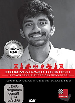 Dommaraju Gukesh: Attack like a Super-Grandmaster NEDLADDNINGSVERSION