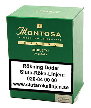 Montosa Robusto Maduro