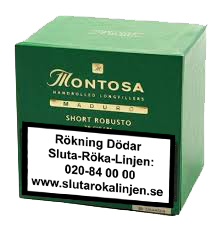 Montosa Short Robusto Maduro - 2