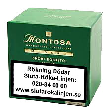 Montosa Short Robusto Maduro