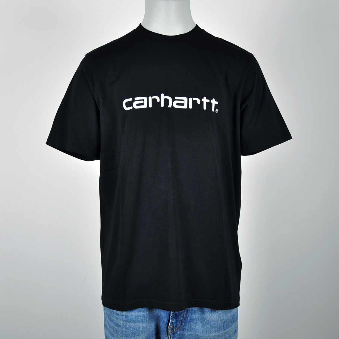 Carhartt WIP - Script T-Shirt Black/White