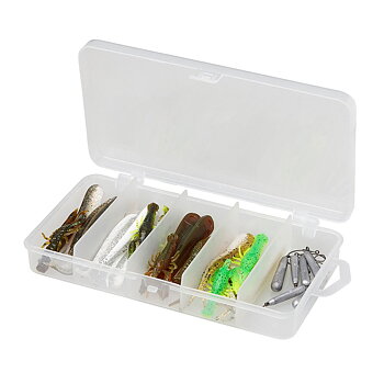 Savage Gear Dropshot Academy Kit Mixed Colors 36pcs