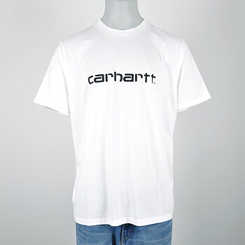 Carhartt WIP - Script T-Shirt White/Black