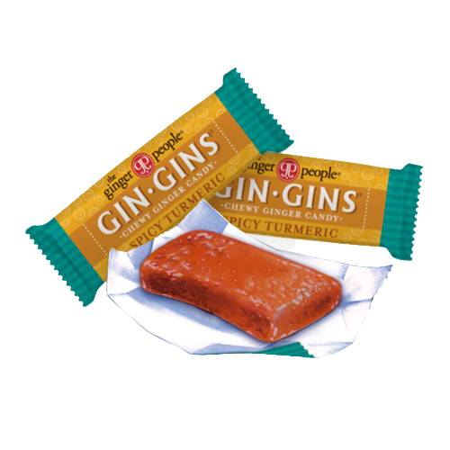 GinGins Turmeric Ginger Chews, 60g - 2