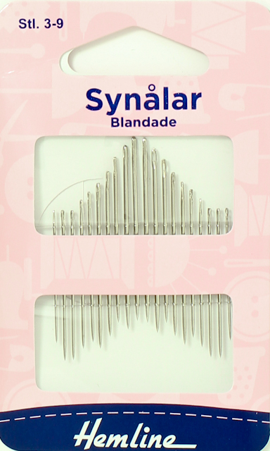 Synålar 3-9