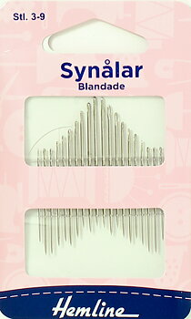 Synålar 3-9