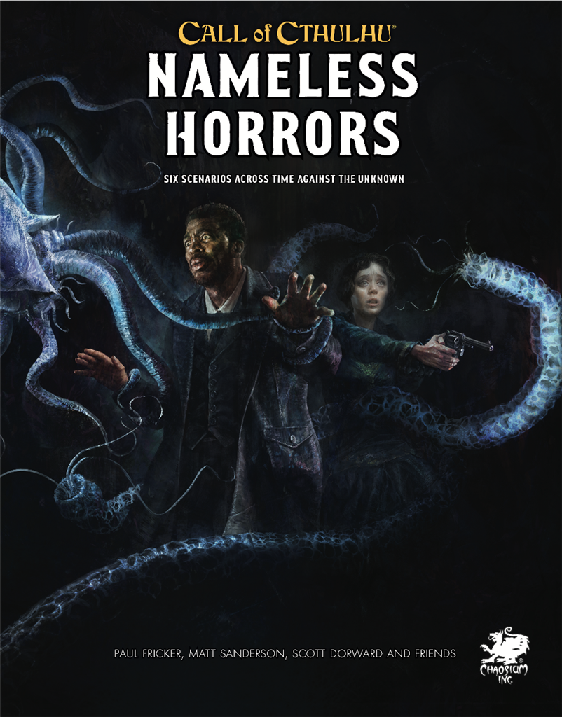 Call of Cthulhu: Nameless Horrors 2nd Edition + PDF