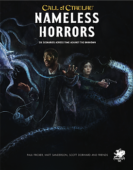 Call of Cthulhu: Nameless Horrors 2nd Edition + PDF
