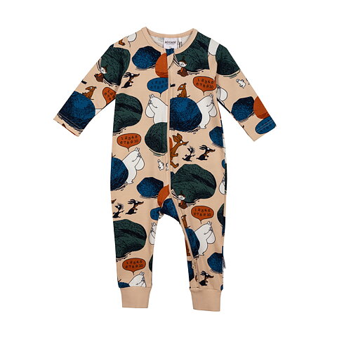 Mumin Pyjamas Kurragömma beige