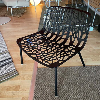 Forest Loungestol svart - Designfynd/Skyltex* - Fast Design