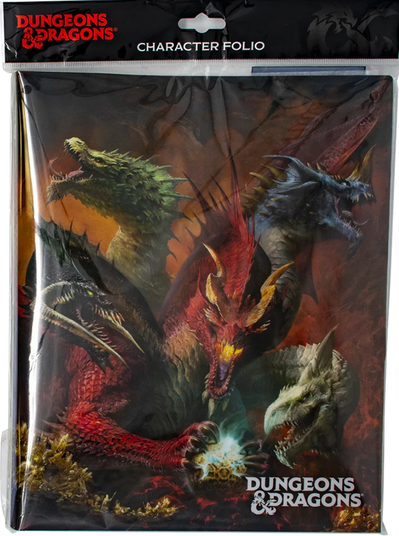 Tyranny of Dragons Folio for Dungeons & Dragons