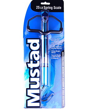 Mustad 25LB Spring Scale