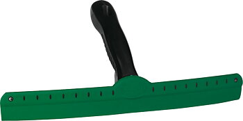 Gummiskrapa Vikan 707852, 35 cm / SVART (grön)