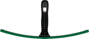 Gummiskrapa Vikan 707852, 35 cm / SVART (grön)