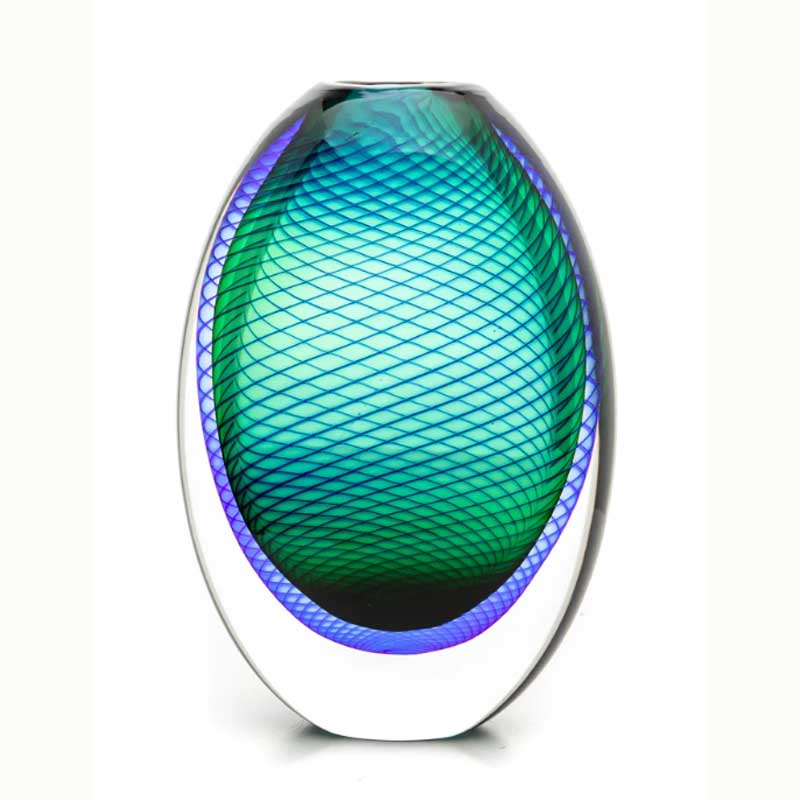 OF - Vase Blue
