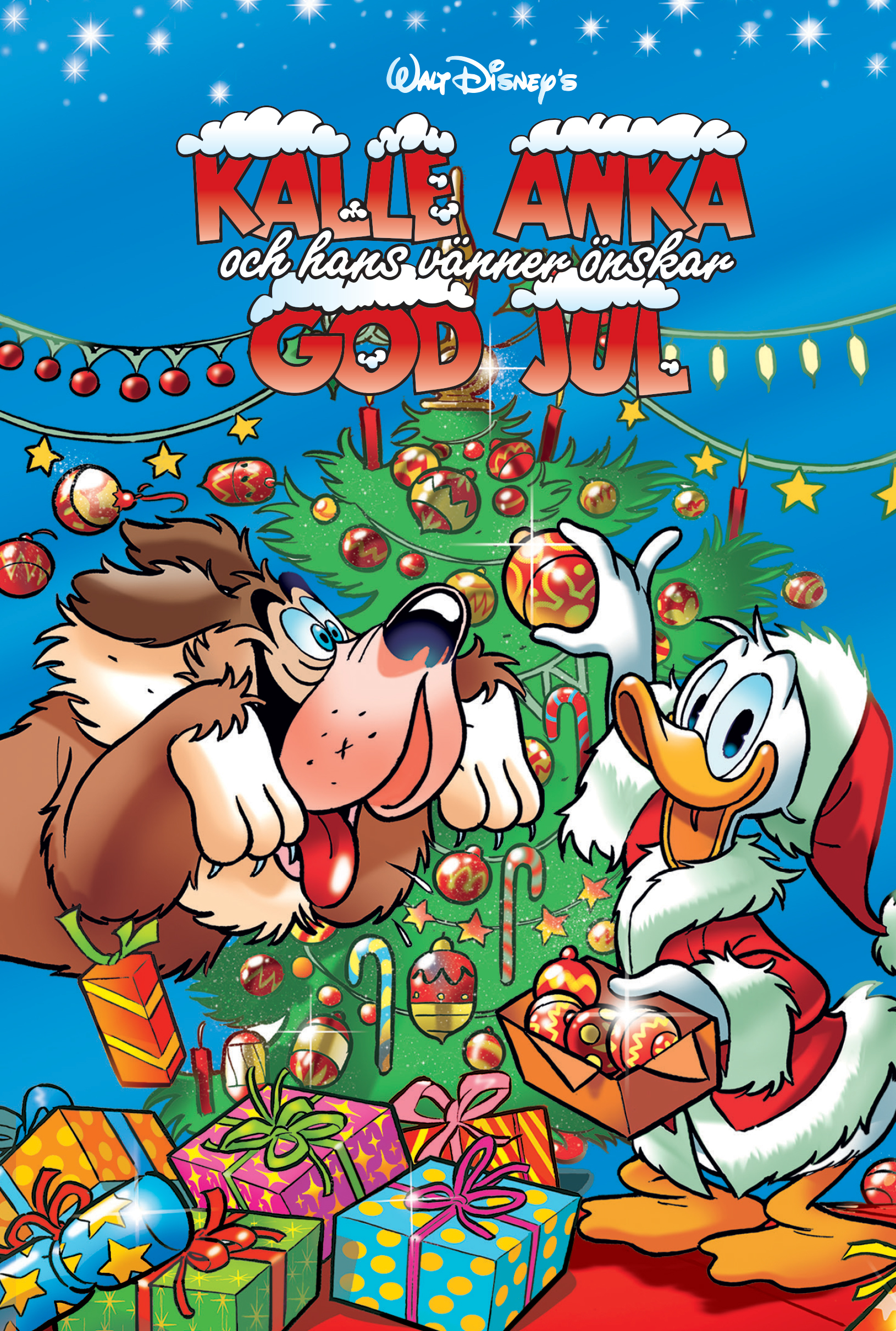 Kalle Anka och hans vänner önskar God Jul 2023