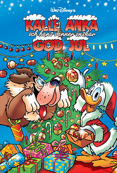 Kalle Anka och hans vänner önskar God Jul 2023