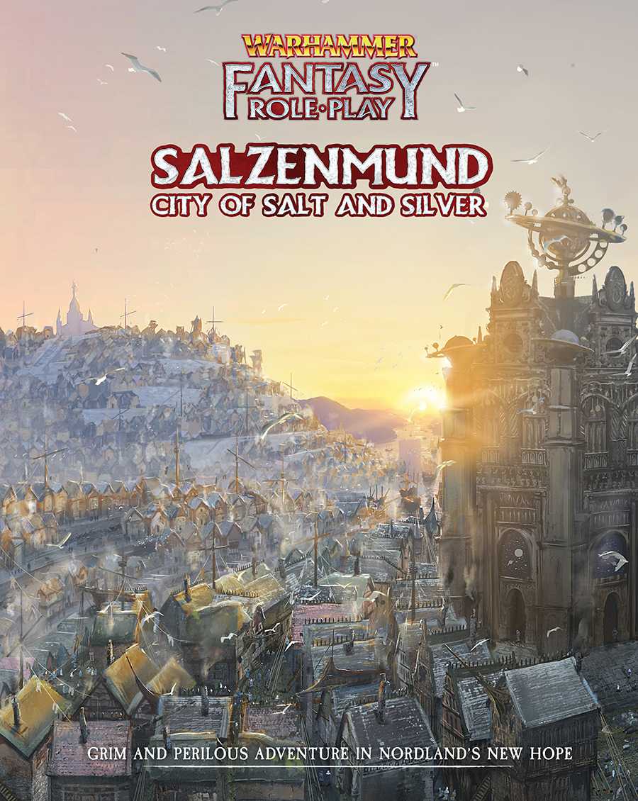 Warhammer Fantasy Roleplay: Salzenmund + PDF