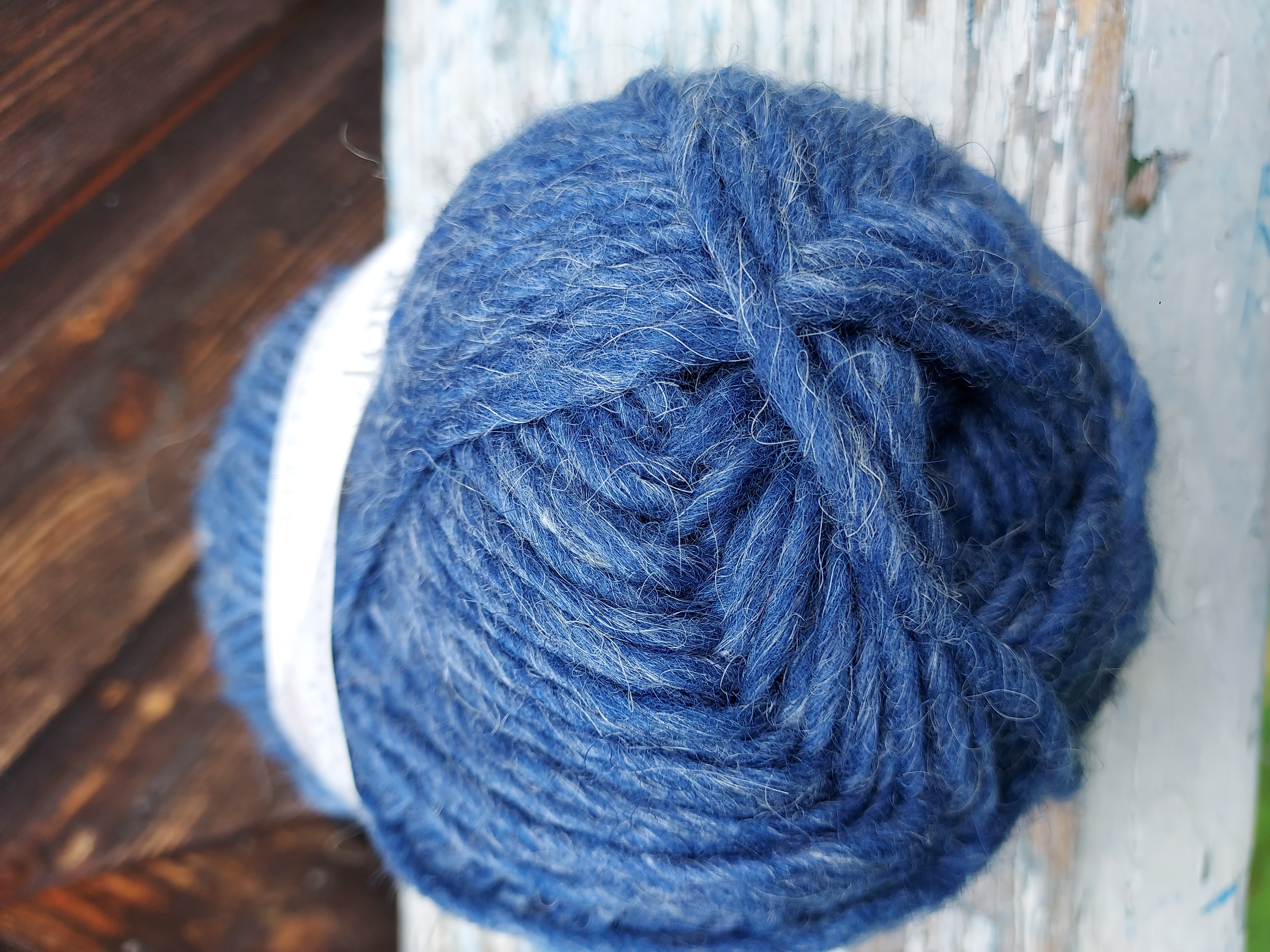 Alafosslopi 0010 Denim heather 100g