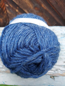Alafosslopi 0010 Denim heather 100g