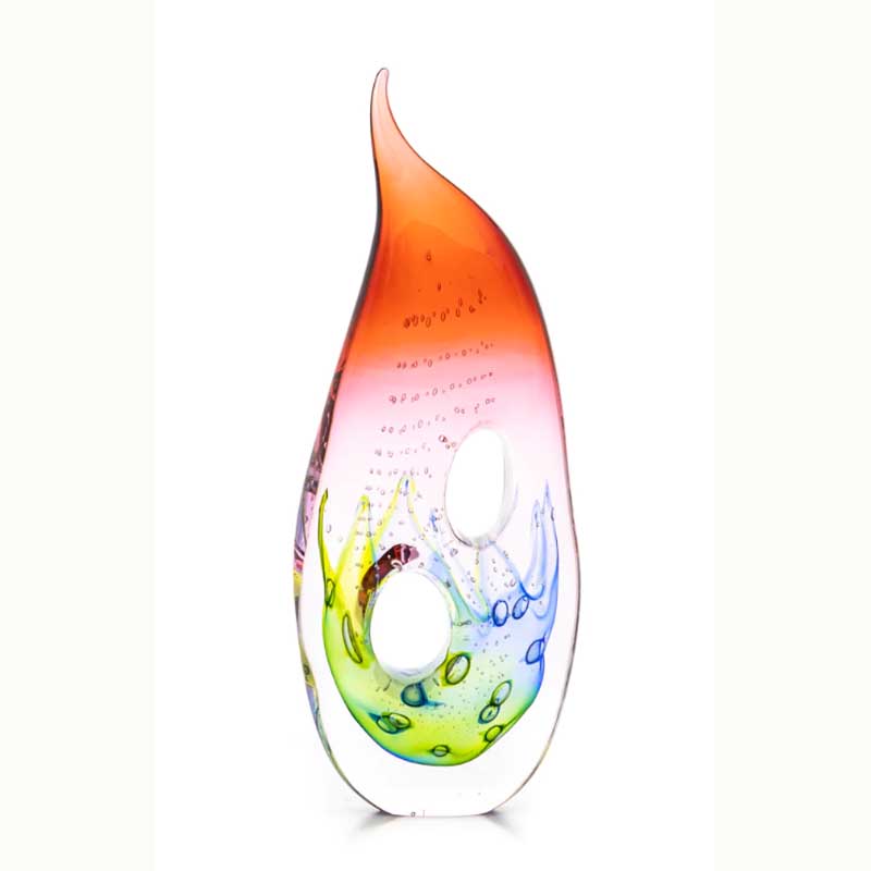 Fading Flames (Red)
