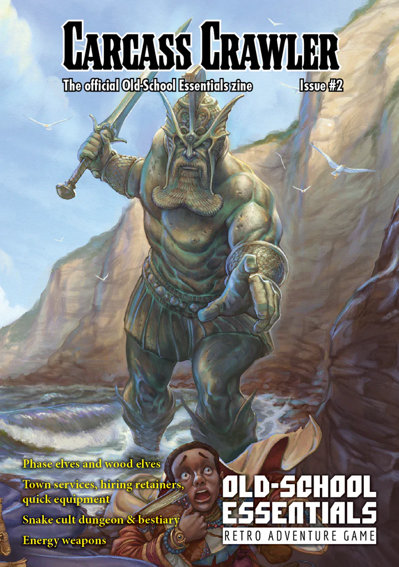 Carcass Crawler Issue # 2 + PDF