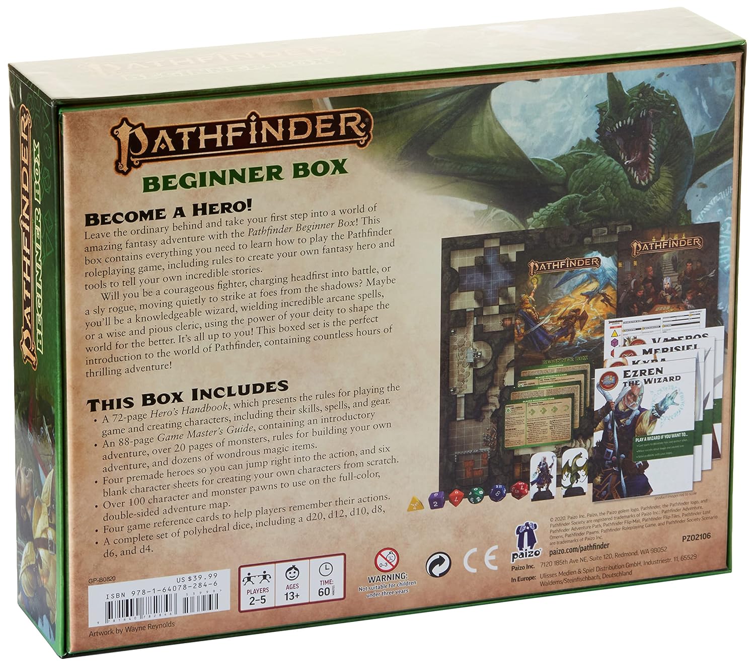 Pathfinder Beginner Box 2nd Edition - 2