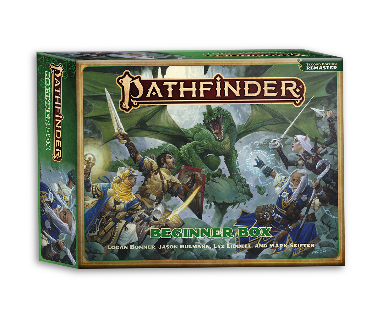 Pathfinder Beginner Box 2nd Edition