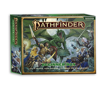 Pathfinder Beginner Box 2nd Edition
